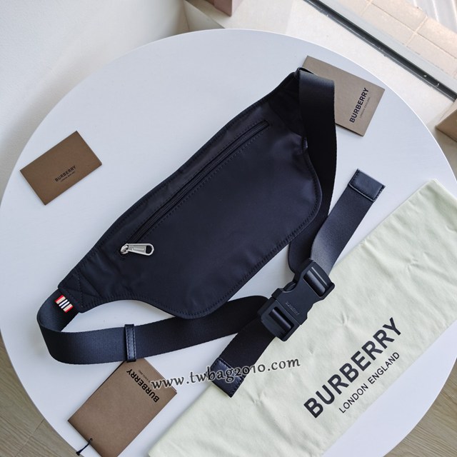 Burberry專門店新款防水面料腰包 巴寶莉男女款腰包挎包 yxb1045